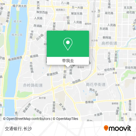 交通银行地图