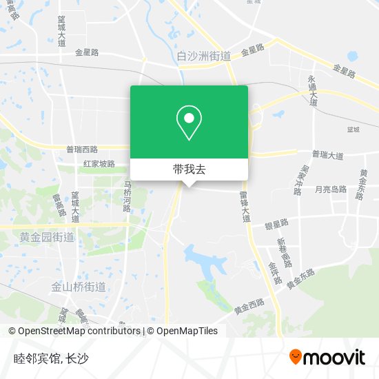 睦邻宾馆地图