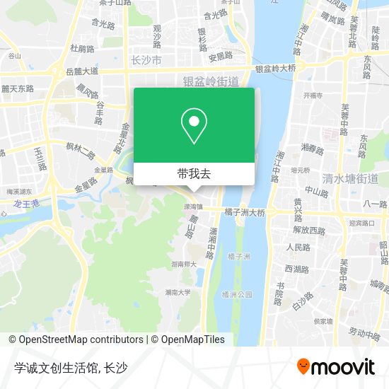 学诚文创生活馆地图