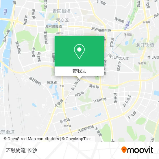 环融物流地图