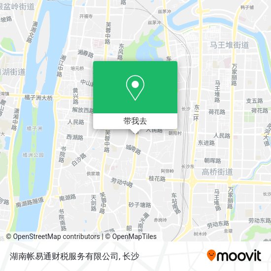 湖南帐易通财税服务有限公司地图