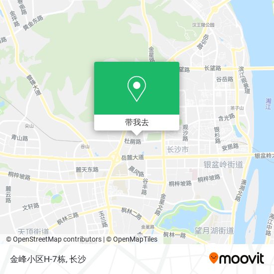 金峰小区H-7栋地图