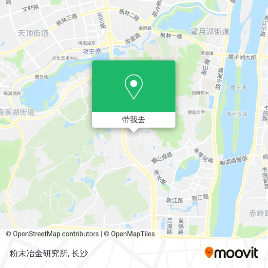 粉末冶金研究所地图