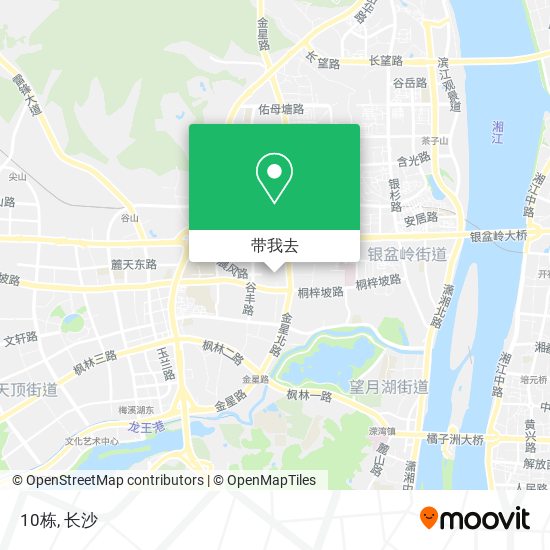 10栋地图