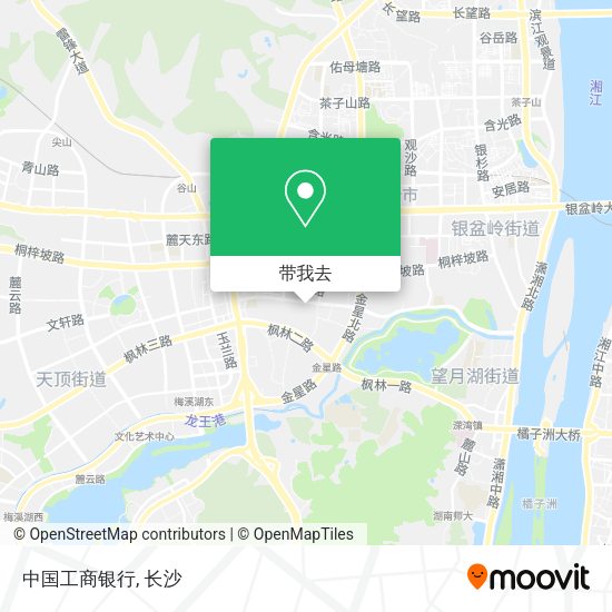 中国工商银行地图