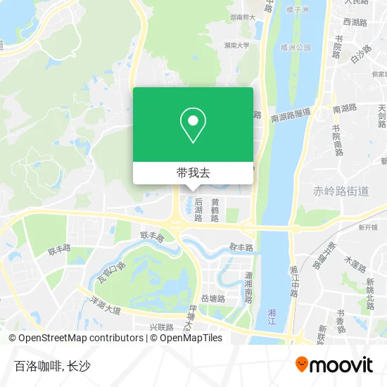 百洛咖啡地图