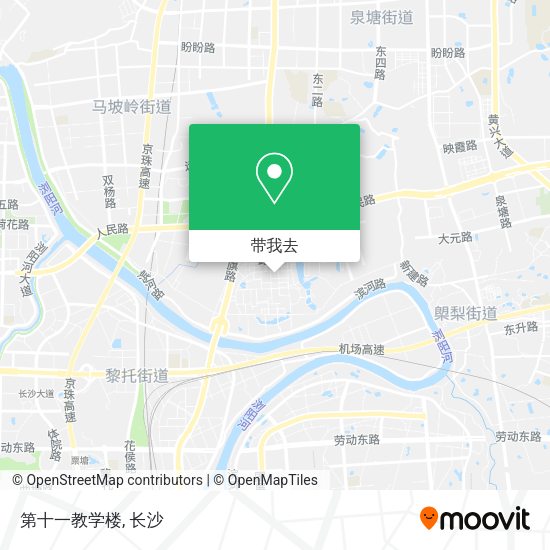第十一教学楼地图