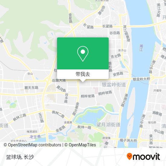篮球场地图