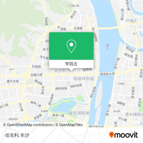 佰克利地图