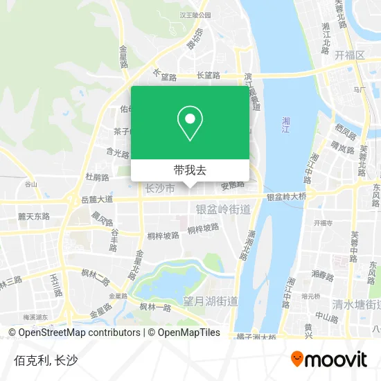 佰克利地图