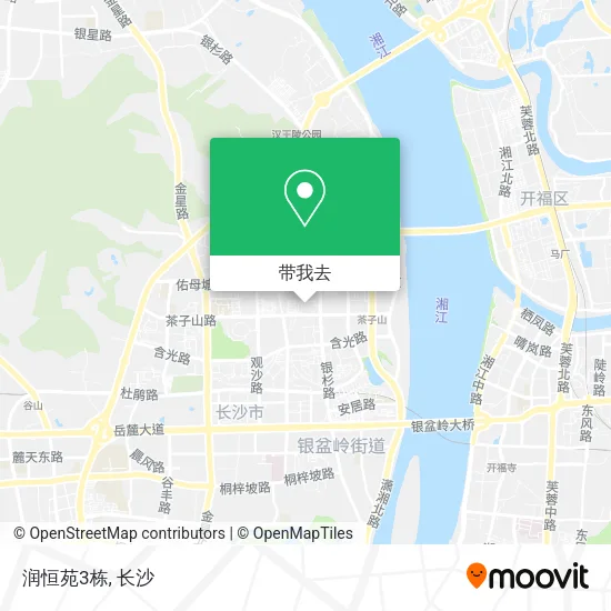 润恒苑3栋地图