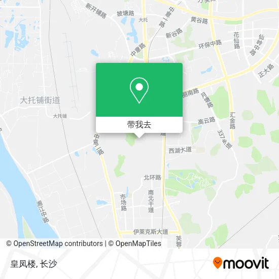 皇凤楼地图