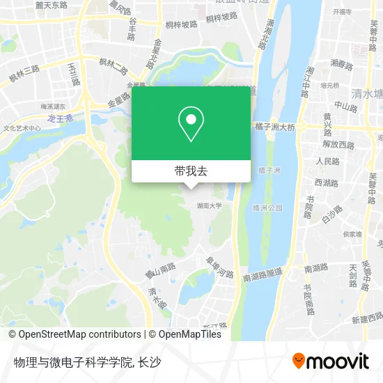 物理与微电子科学学院地图