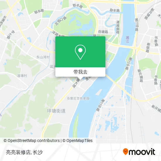 亮亮装修店地图