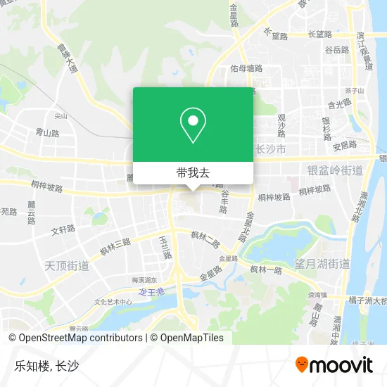 乐知楼地图