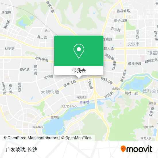 广发玻璃地图
