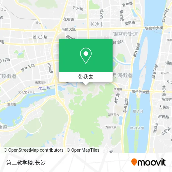 第二教学楼地图