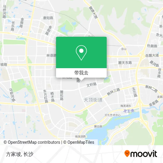 方家坡地图