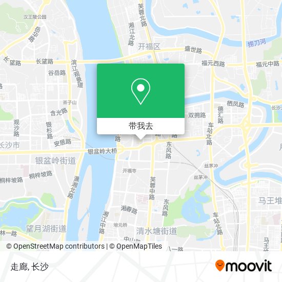 走廊地图