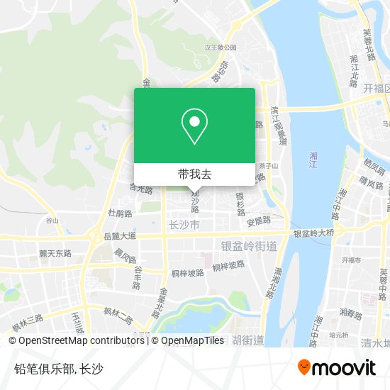 铅笔俱乐部地图