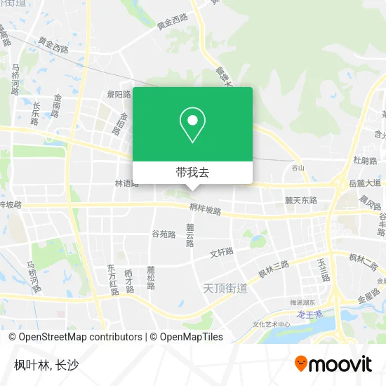 枫叶林地图