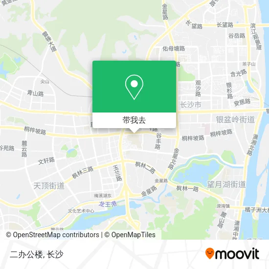 二办公楼地图