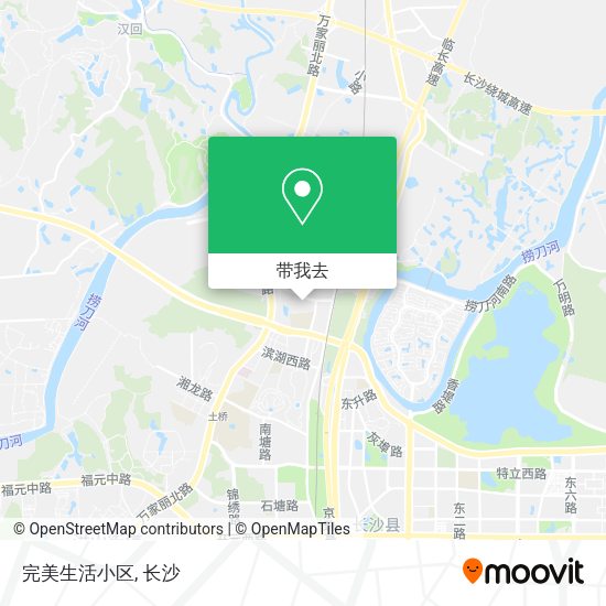 完美生活小区地图