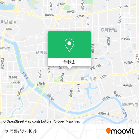 湘原果苗场地图