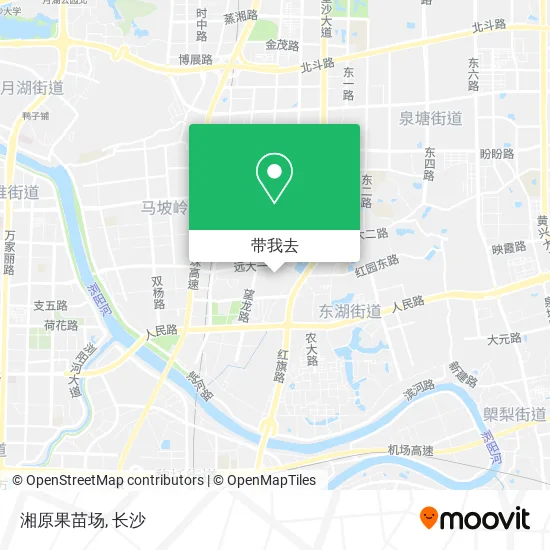 湘原果苗场地图