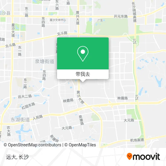 远大地图