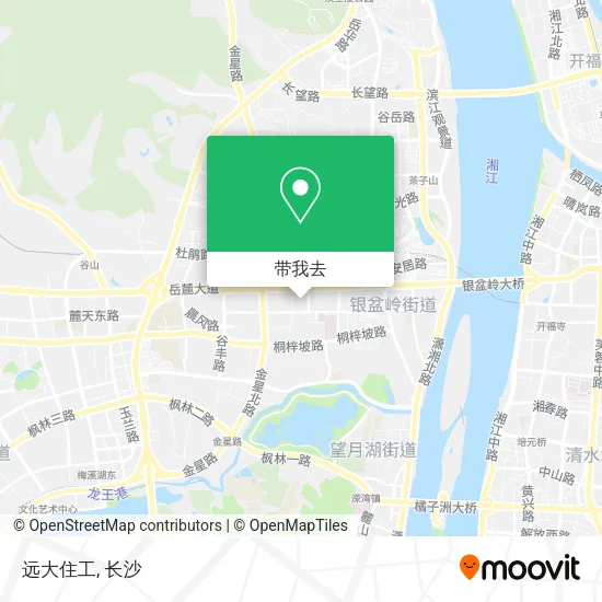 远大住工地图