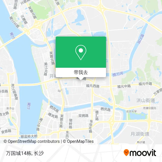 万国城14栋地图