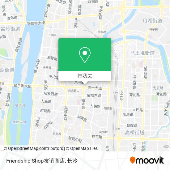 Friendship Shop友谊商店地图