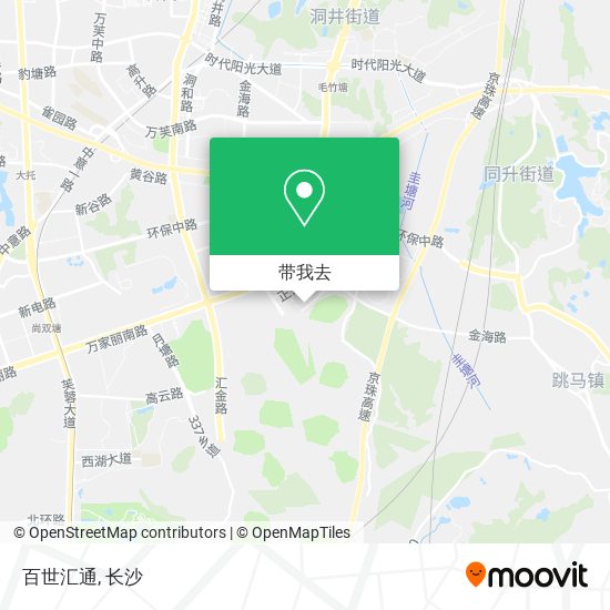 百世汇通地图