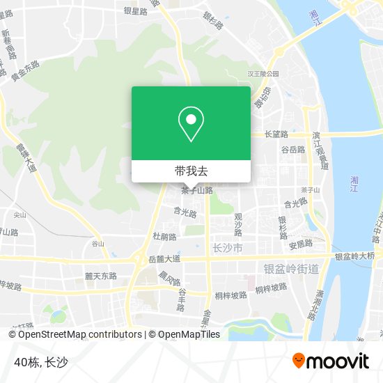 40栋地图