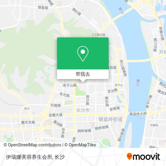 伊瑞娜美容养生会所地图