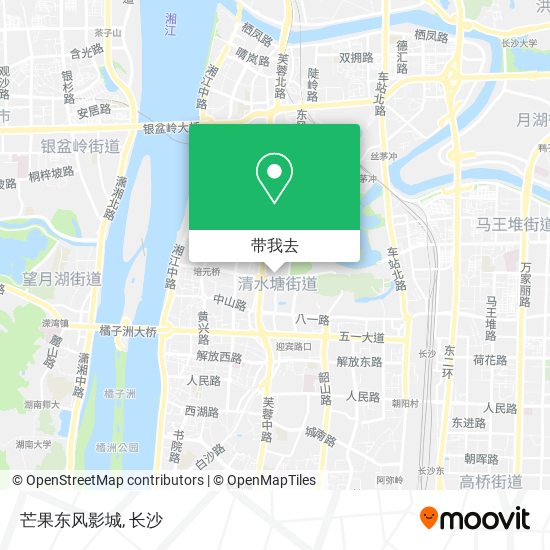 芒果东风影城地图