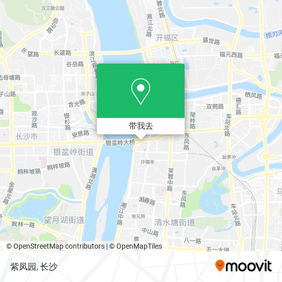 紫凤园地图