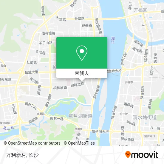 万利新村地图