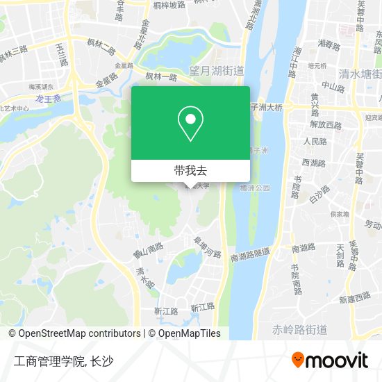 工商管理学院地图