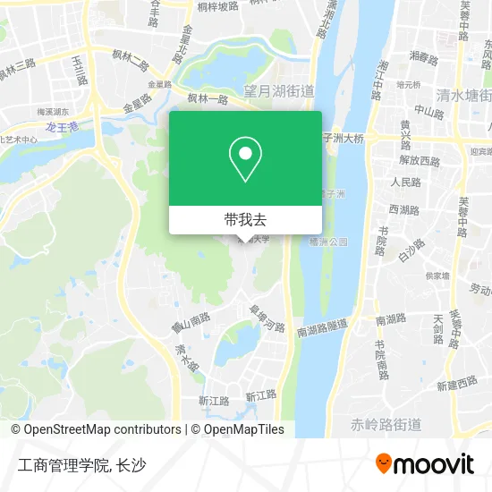 工商管理学院地图