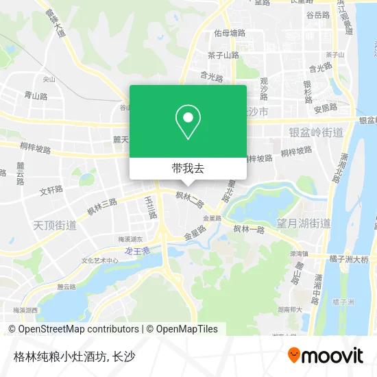 格林纯粮小灶酒坊地图