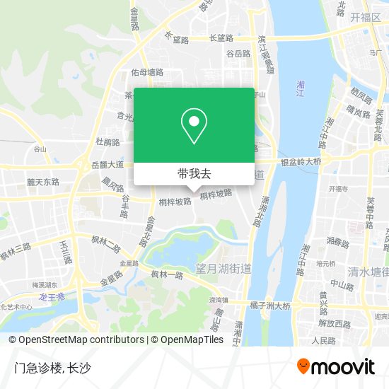 门急诊楼地图