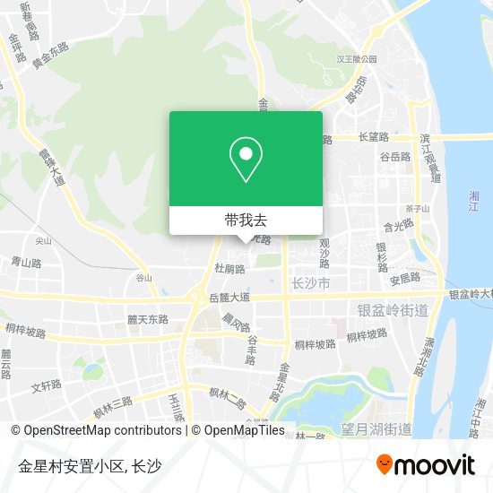 金星村安置小区地图