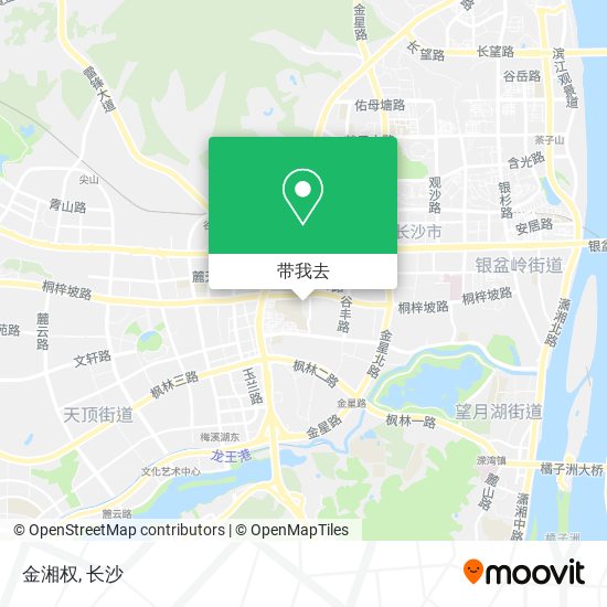 金湘权地图