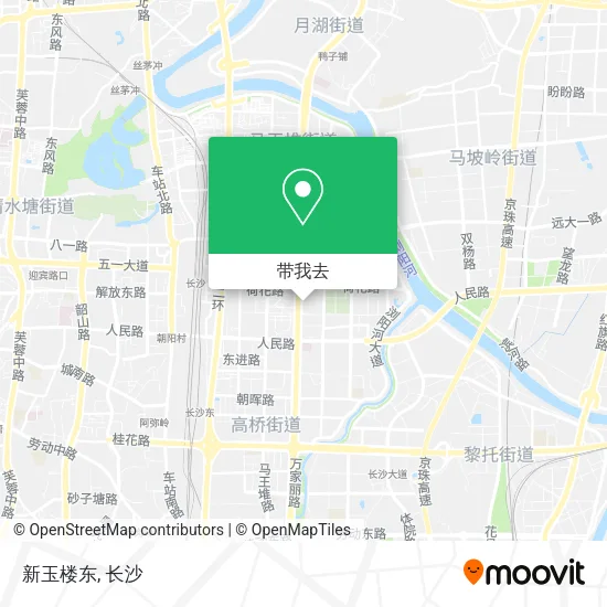 新玉楼东地图