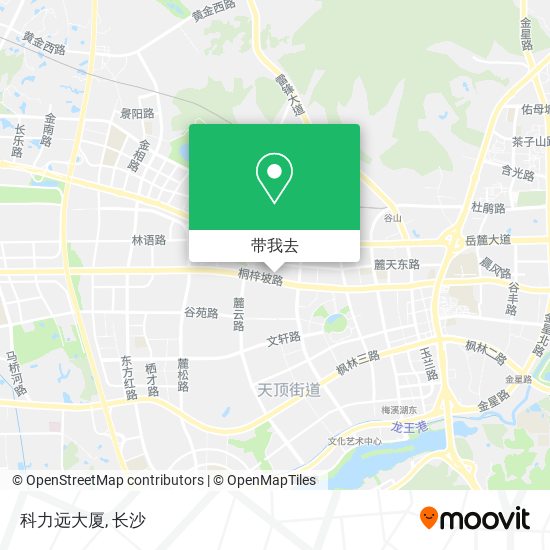 科力远大厦地图