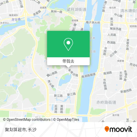 聚划算超市地图