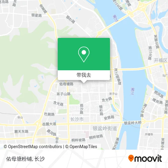 佑母塘粉铺地图