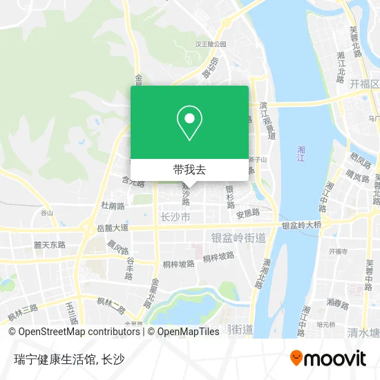 瑞宁健康生活馆地图